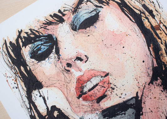 Midnights Kunstdruck
