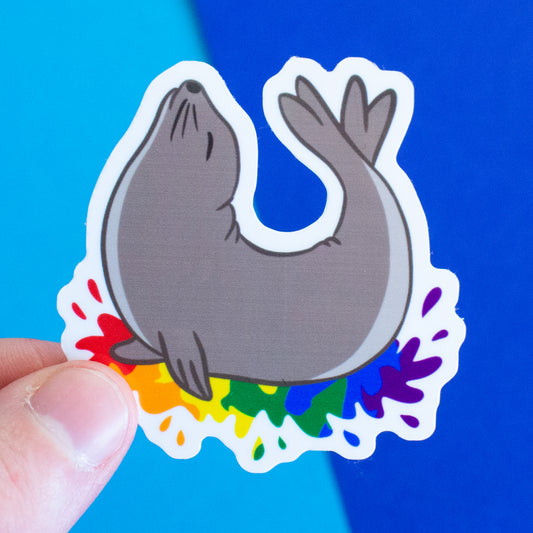 Pride Robbe Sticker