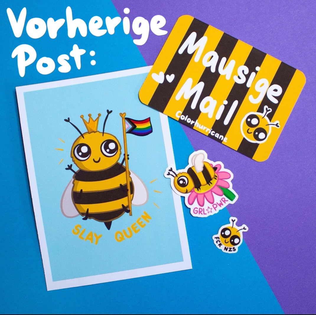Mausige Mail - Monatliche Post