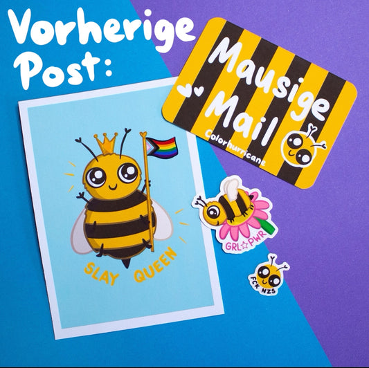 Mausige Mail - Monatliche Post