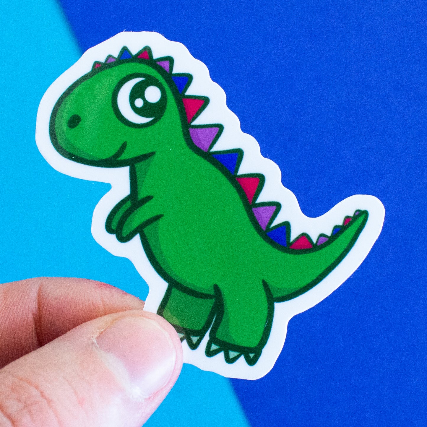 Pride-Dino Sticker