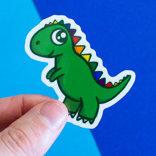 Pride-Dino Sticker