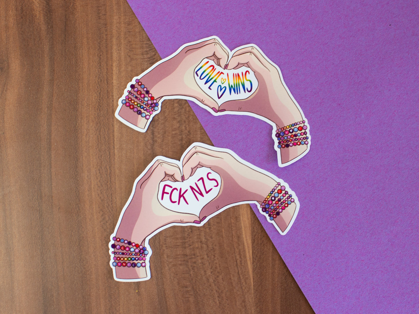 20 Sticker Swifties gegen Rechts