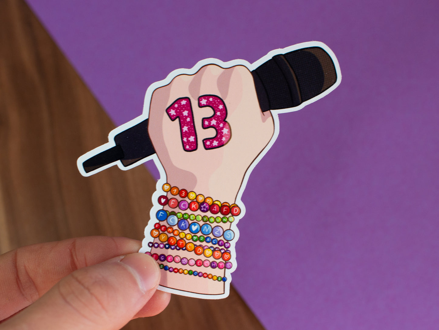 20 Sticker Swifties gegen Rechts