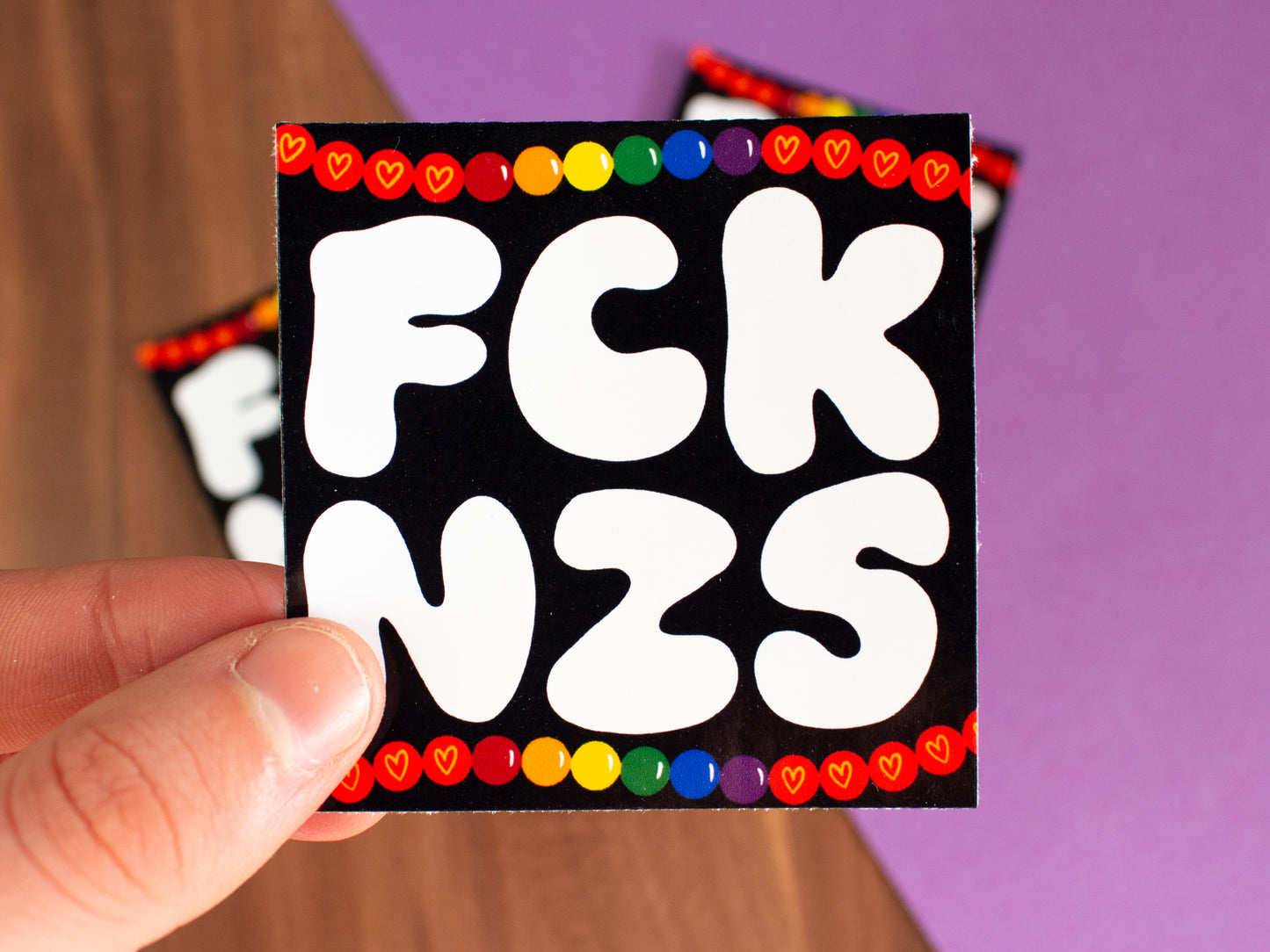 20 Sticker Swifties gegen Rechts