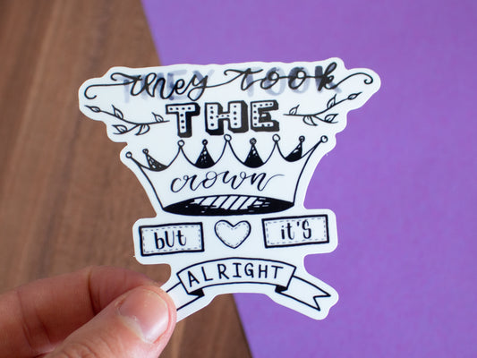 Call It What You Want Sticker