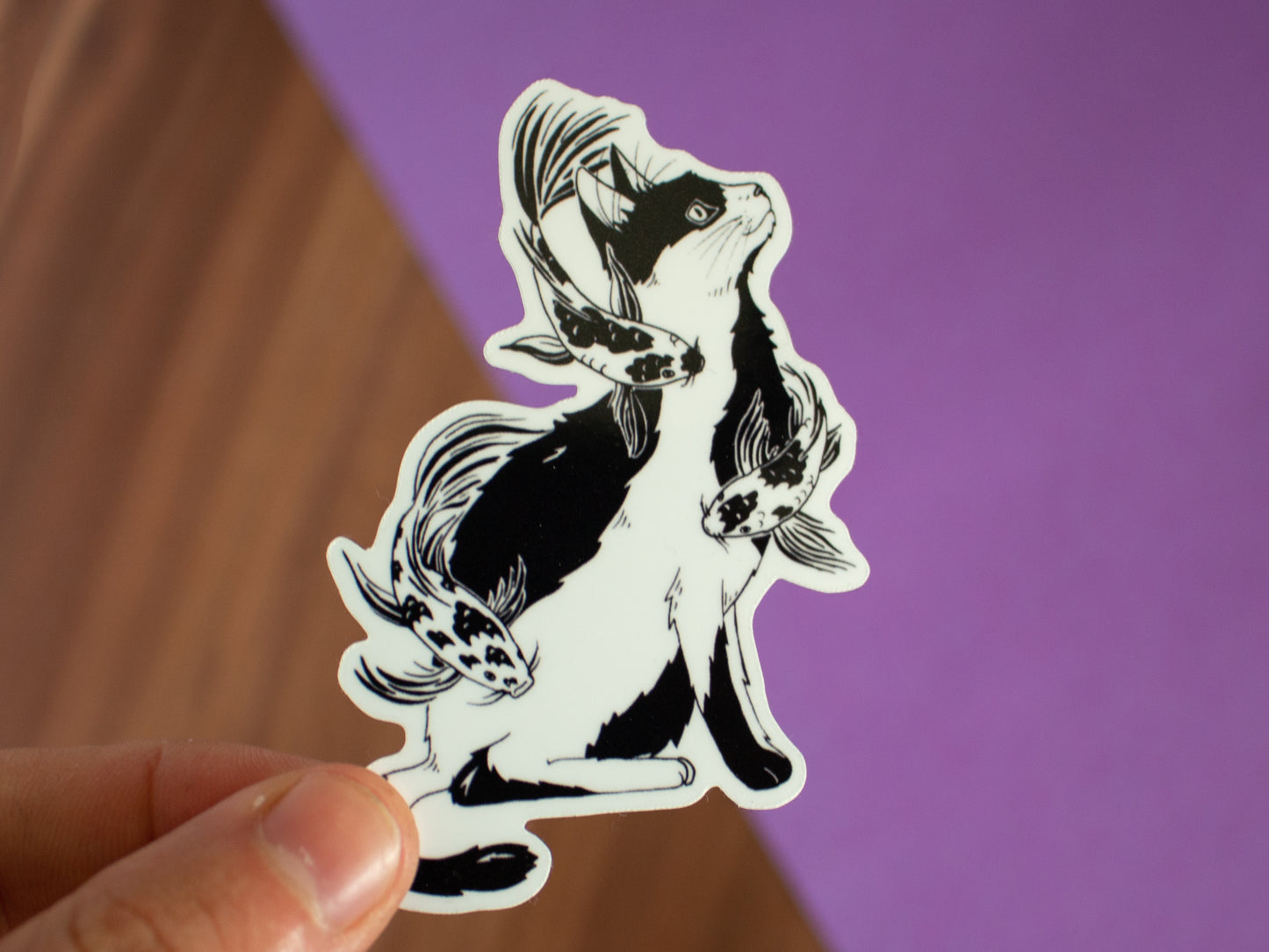 Katzen Sticker Set