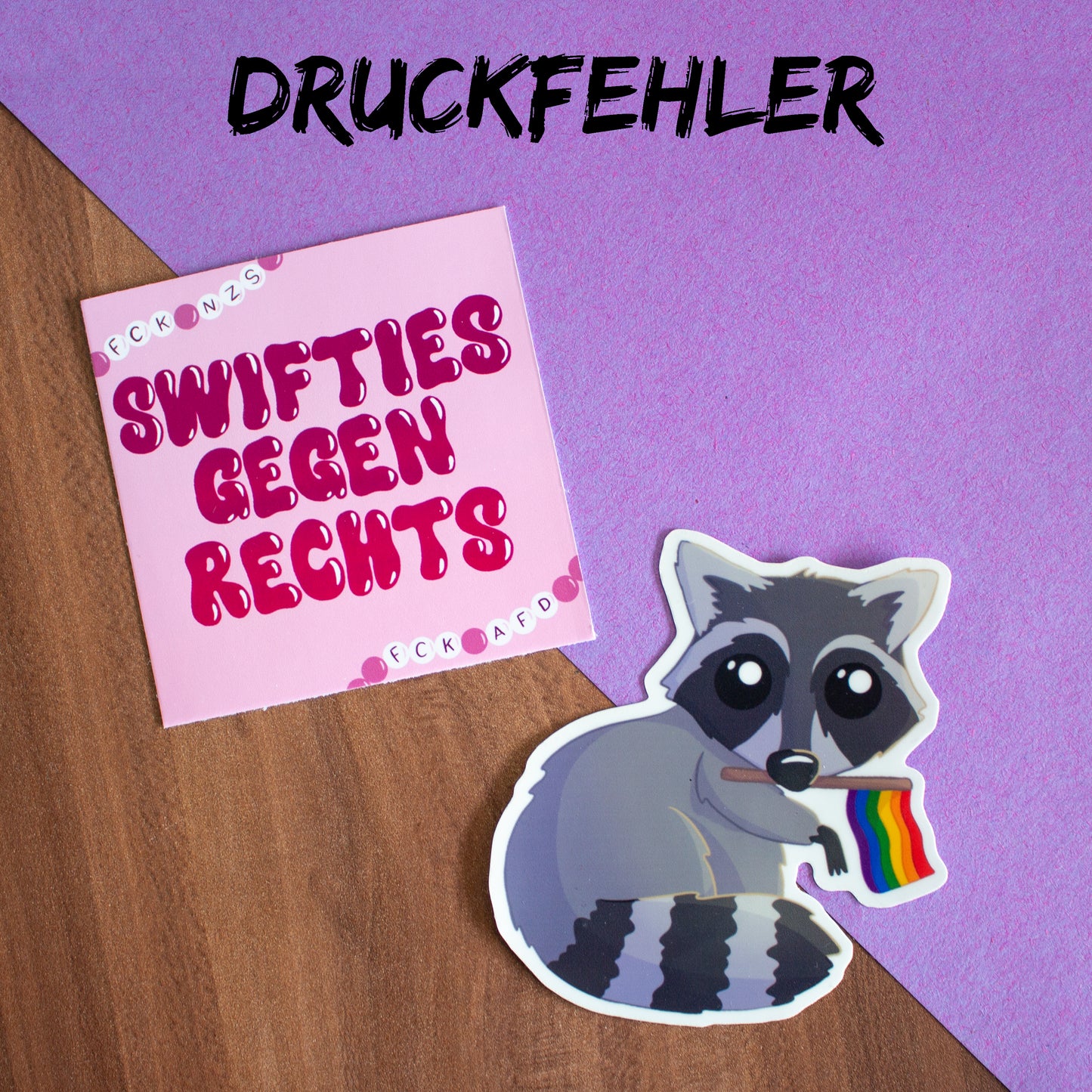 Oopsie Pack - Überraschungs B-Ware Sticker Set
