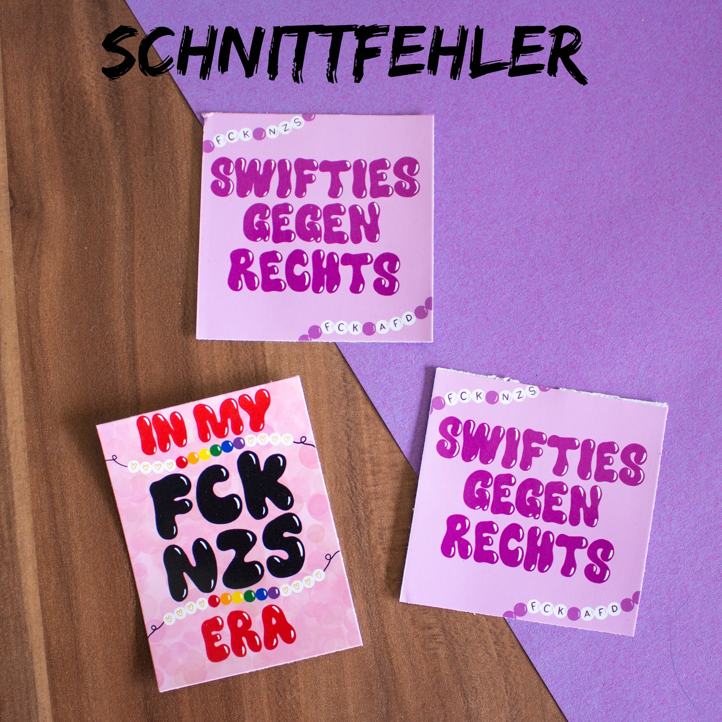 Oopsie Pack - Überraschungs B-Ware Sticker Set