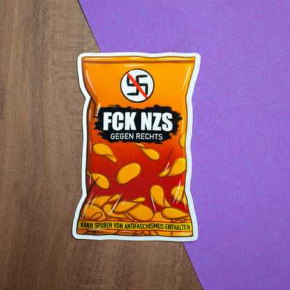 FCK NZS Chips Sticker
