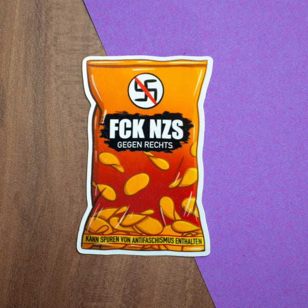 FCK NZS Chips Sticker