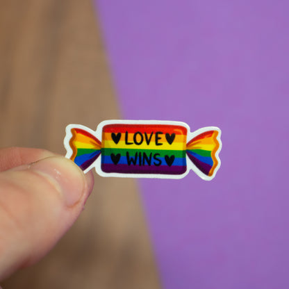 9er Set Pride Sticker