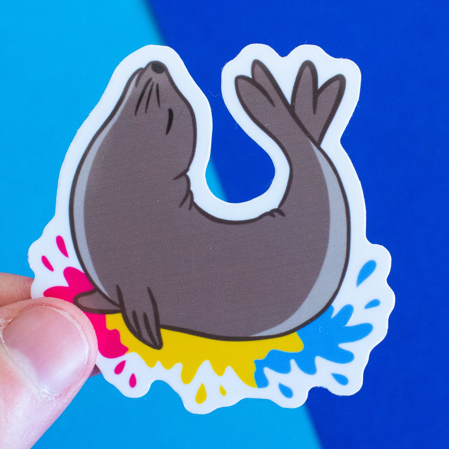 Pride Robbe Sticker