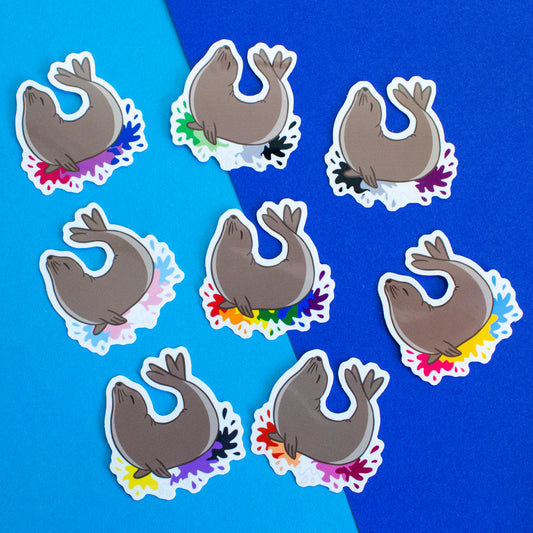 Pride Robbe Sticker