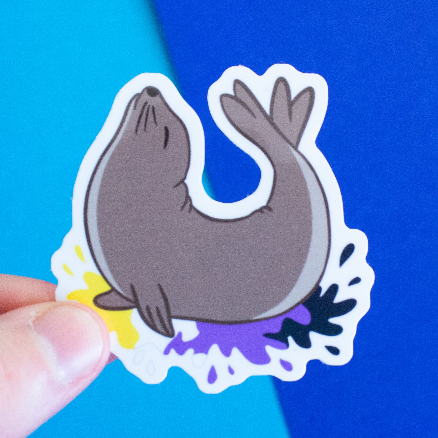 Pride Robbe Sticker