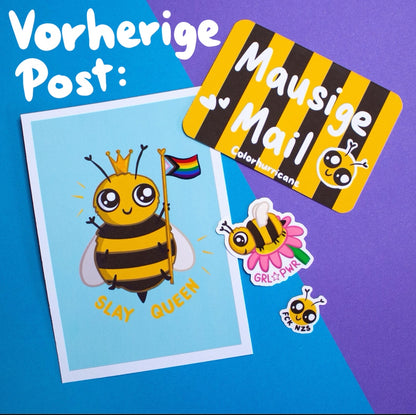 Mausige Mail - Monatliche Post