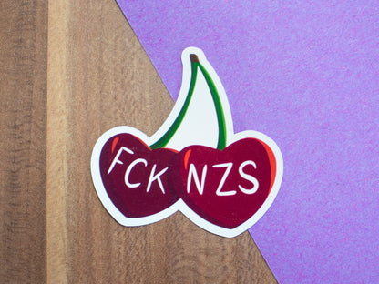 FCK NZS Kirsche Sticker