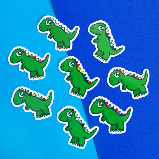 Pride-Dino Sticker