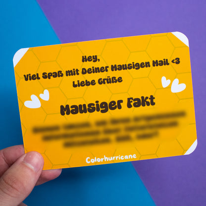 Mausige Mail - Monatliche Post
