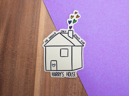 HH should only stand for Harry's House Sticker