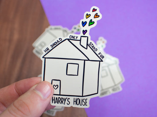 10 Sticker Harries gegen Rechts