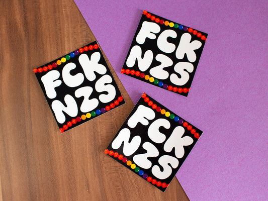 FCK NZS Sticker Set