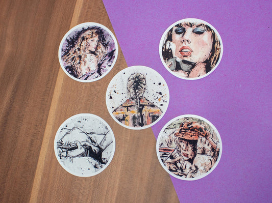 Alben Sticker