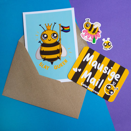 Mausige Mail - Monatliche Post