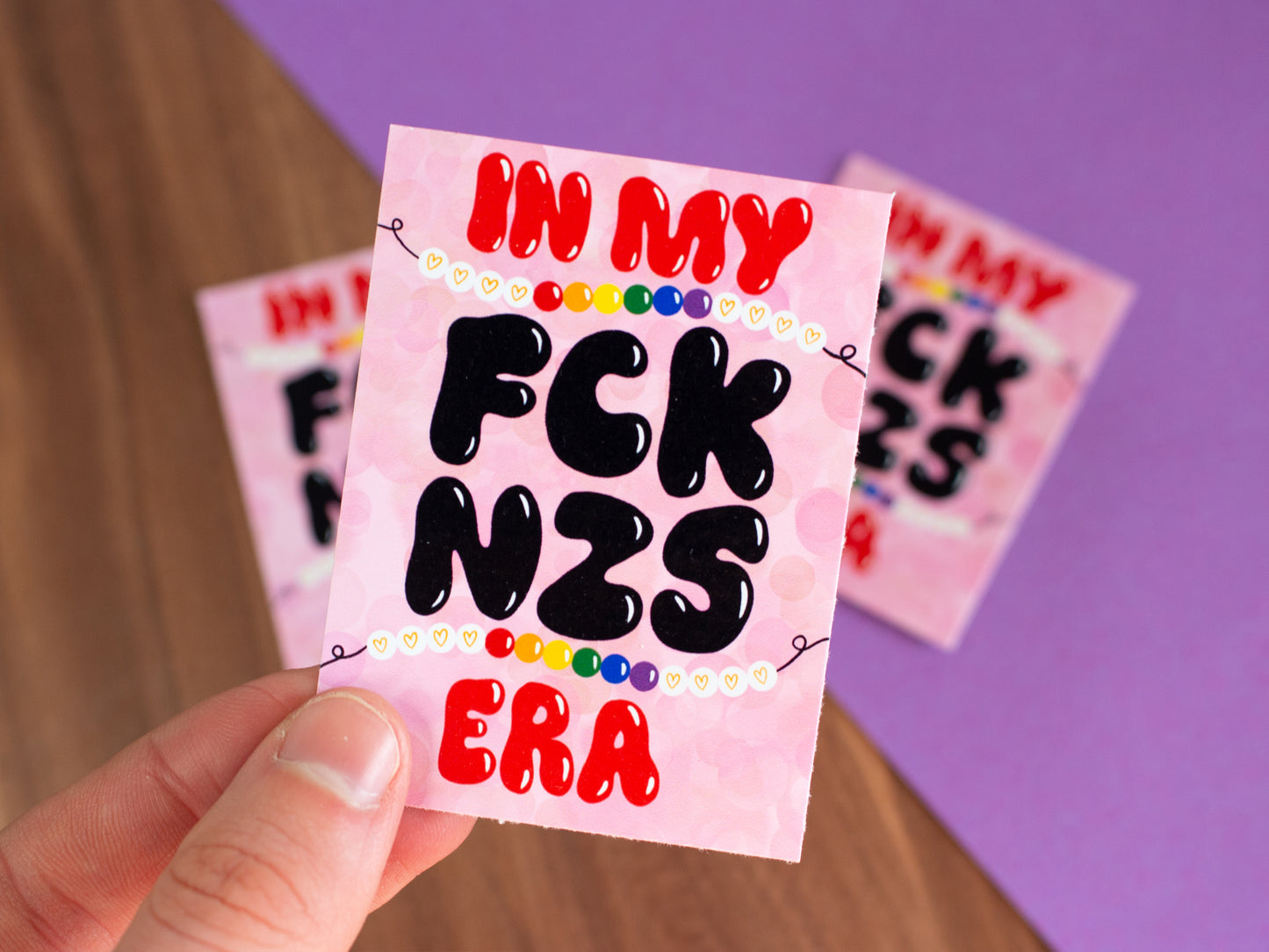 In my FCK NZS era Sticker Set