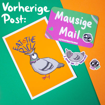 Mausige Mail - Monatliche Post