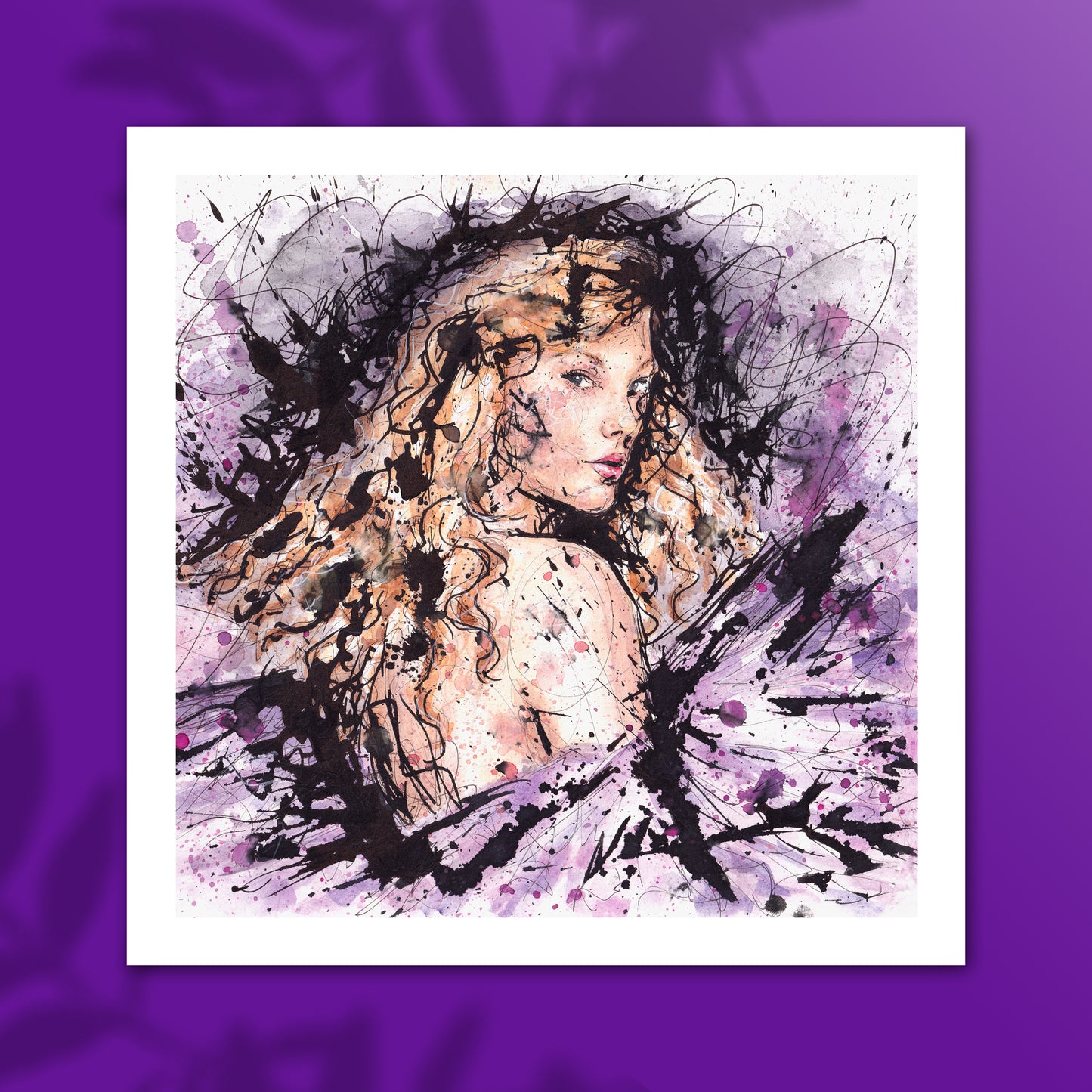 Speak Now (Taylor's Version) Kunstdruck