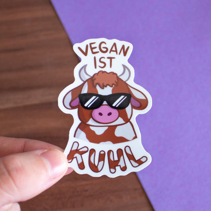 Vegan ist kuhl Sticker