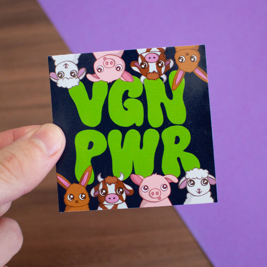 VGN PWR Sticker Set