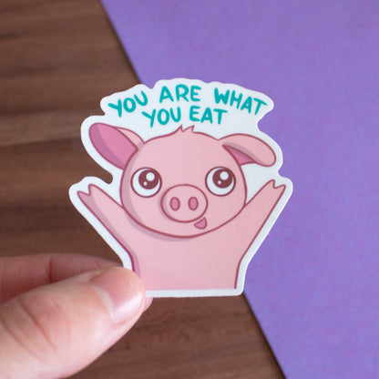 12 Vegan Sticker
